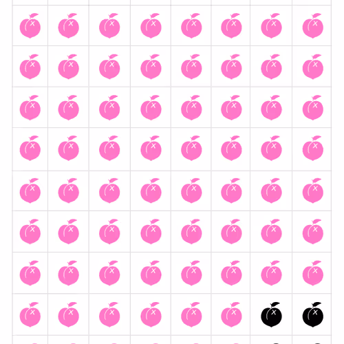 Checks Peaches Editions
