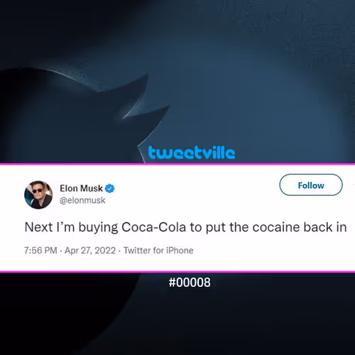 #00008 Cokehead