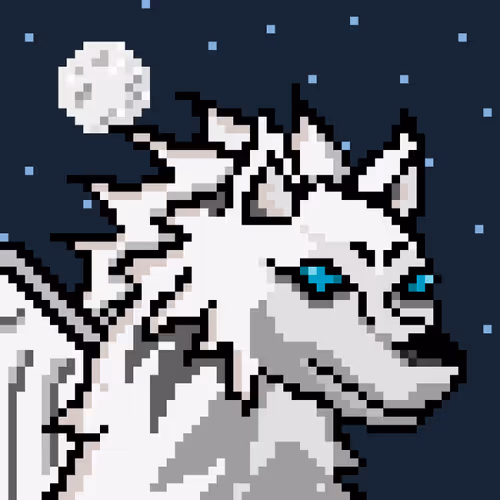 Angelic Direwolf