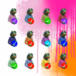 Certified Pepes #25