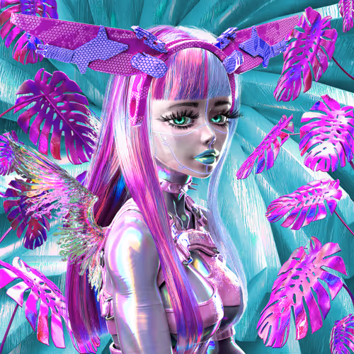 Glitch Girl #1613