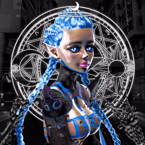 Glitch Girl #1616