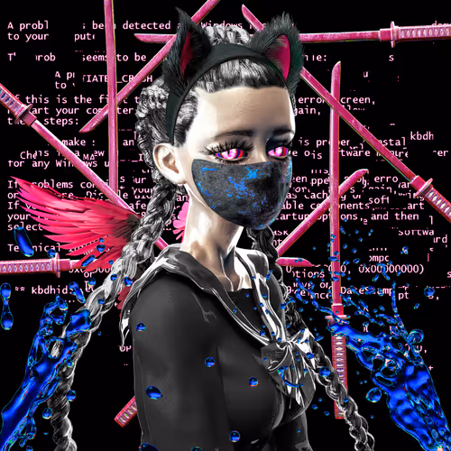 Glitch Girl #874