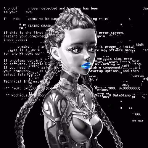 Glitch Girl #2180