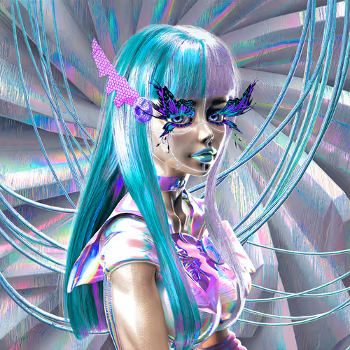Glitch Girl #437
