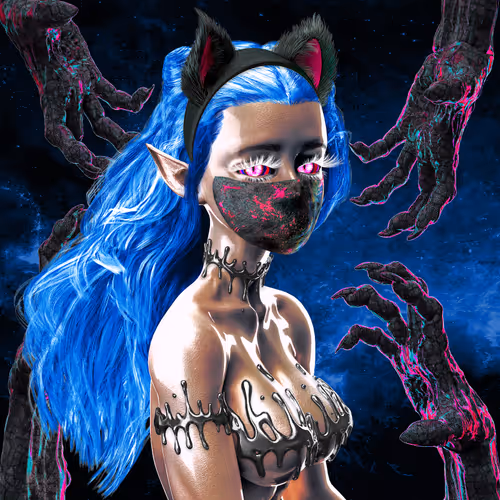 Glitch Girl #1252