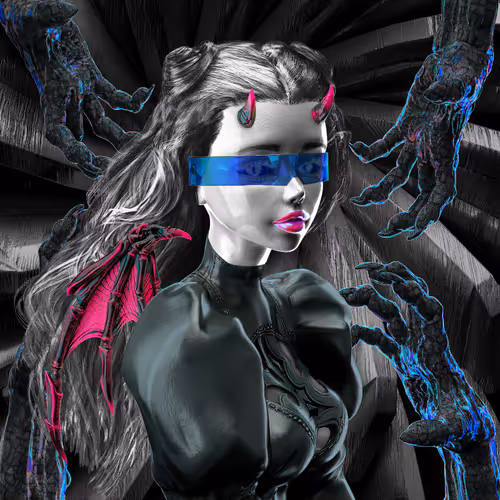 Glitch Girl #230