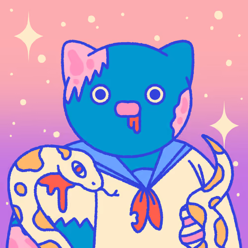 Ayahuasca Cats #1778