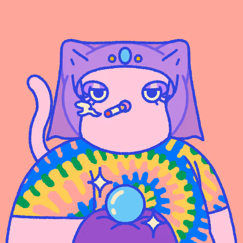 Ayahuasca Cats #4478