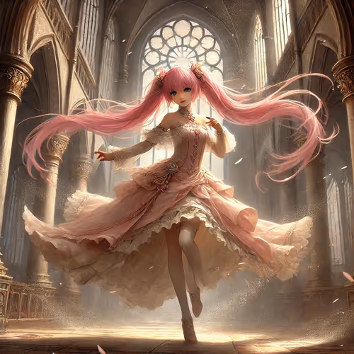 Rahabs shadow is Sister Luka.(1st Album)