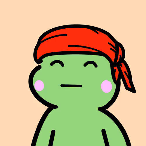 Funky Frog #1