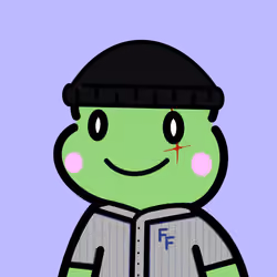 Funky Frog #413