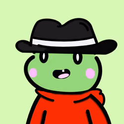 Funky Frog #553