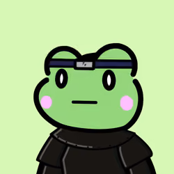 Funky Frog #255