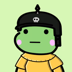 Funky Frog #478