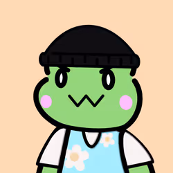 Funky Frog #469