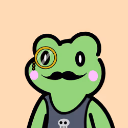 Funky Frog #548