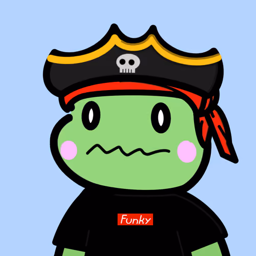 Funky Frog #96