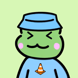 Funky Frog #220