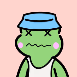 Funky Frog #486