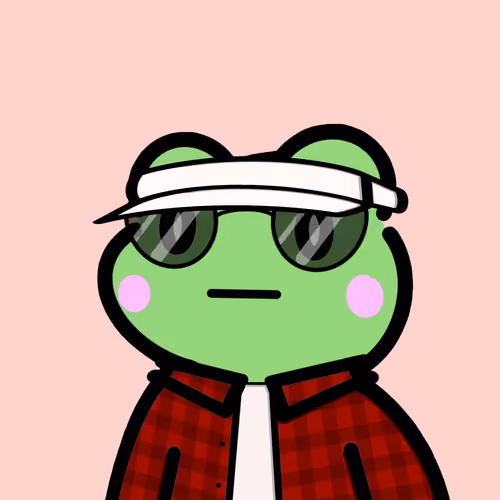 Funky Frog #426