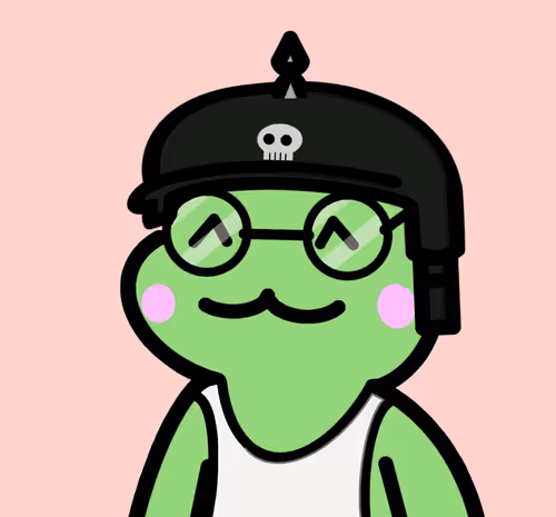Funky Frog #9