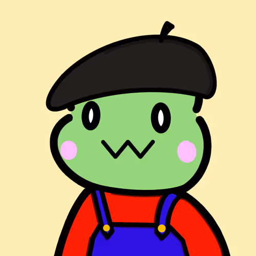 Funky Frog #105