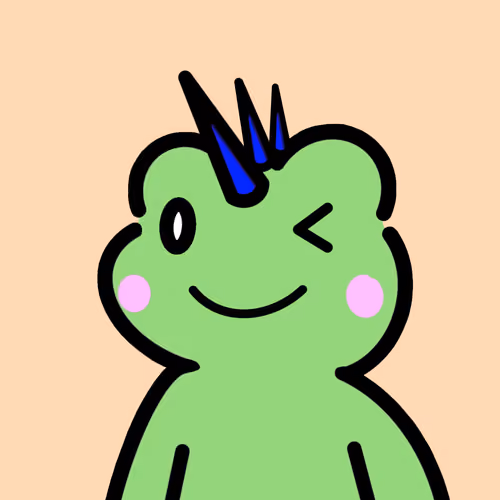 Funky Frog #394