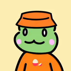Funky Frog #489