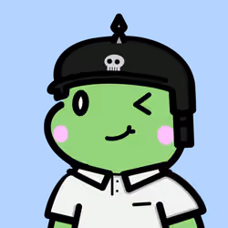 Funky Frog #219