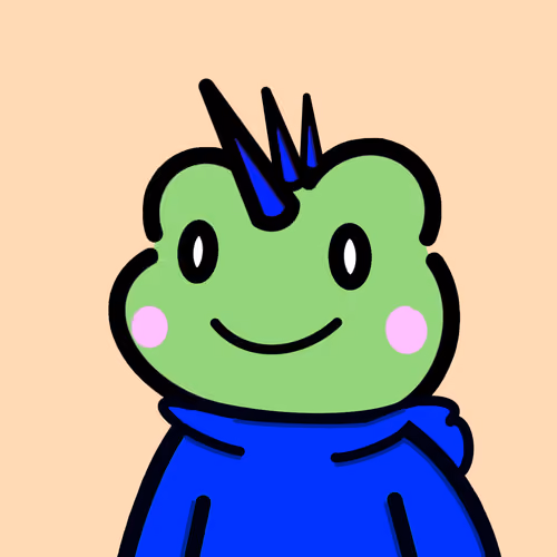 Funky Frog #358