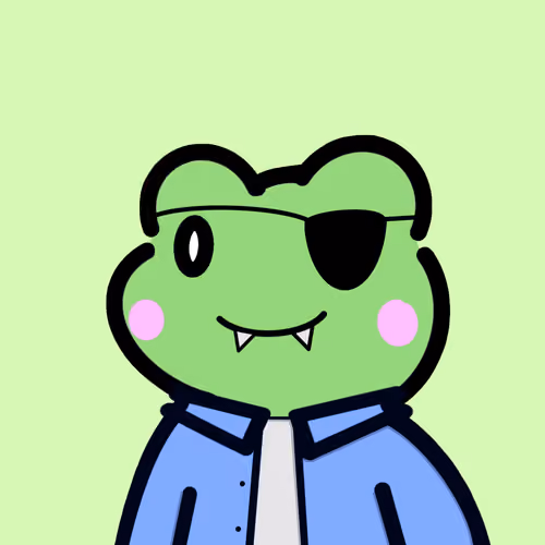 Funky Frog #579