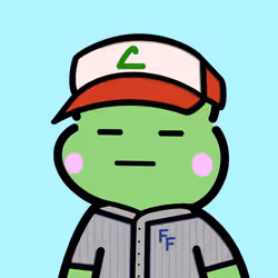 Funky Frog #432