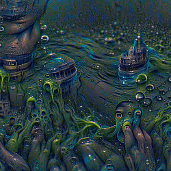 SLIME UNDERWATER CITY WATER ELEMENT