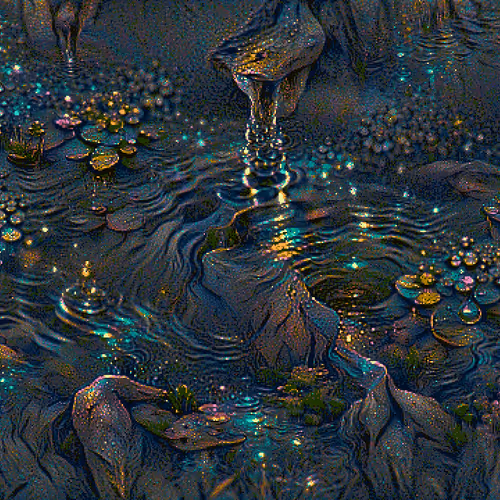 GLIMMERING FANTASY POND WATER ELEMENT