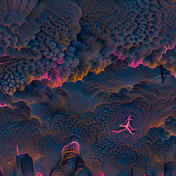 GLOWING CITY IN THE SKY AIR ELEMENT