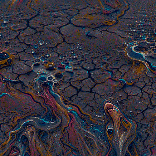DRIPPY SALT FLATS EARTH ELEMENT