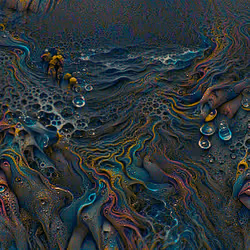 ACID SEA CRETURES WATER ELEMENT