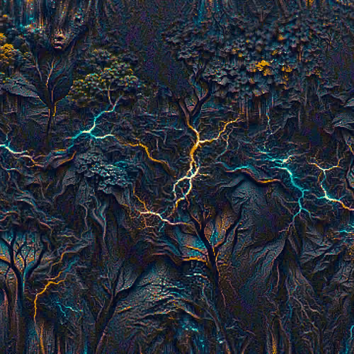ELECTRIFIED DARK FOREST EARTH ELEMENT