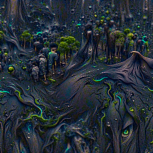 SLIME DARK FOREST EARTH ELEMENT
