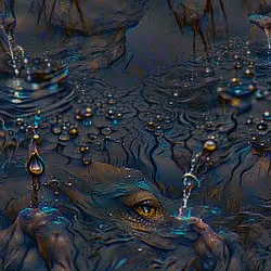 DRIPPING FANTASY POND WATER ELEMENT