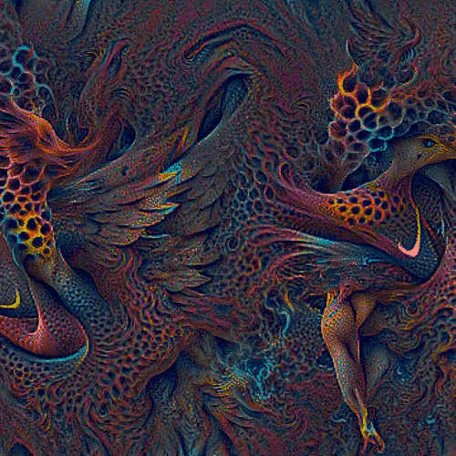 BIOMORPHIC PHEONIX AIR ELEMENT