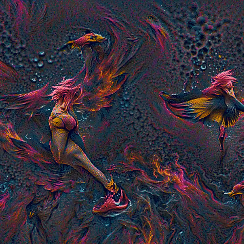 POISON PHEONIX AIR ELEMENT