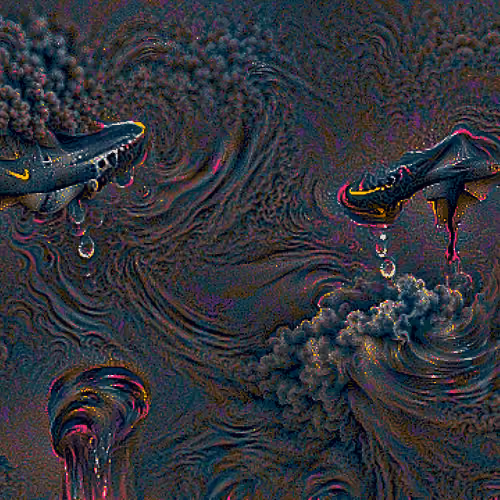 DRIPPY LARGE TORNADO AIR ELEMENT