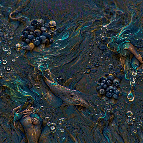 POISON SEA CRETURES WATER ELEMENT