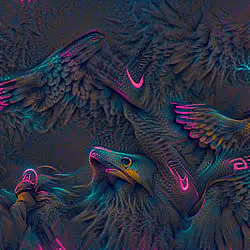 NEON EAGLES AIR ELEMENT