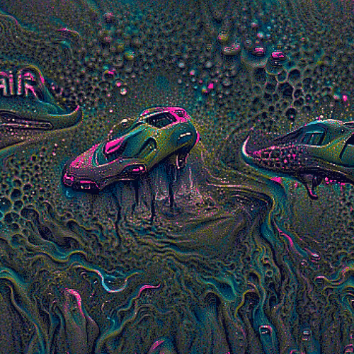 SLIME FUTURISTIC CARS AIR ELEMENT