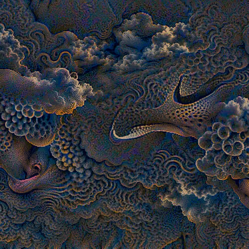 BIOMORPHIC CLOUDS AIR ELEMENT