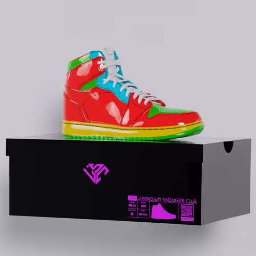 Legendary Sneakers Club Gen 2