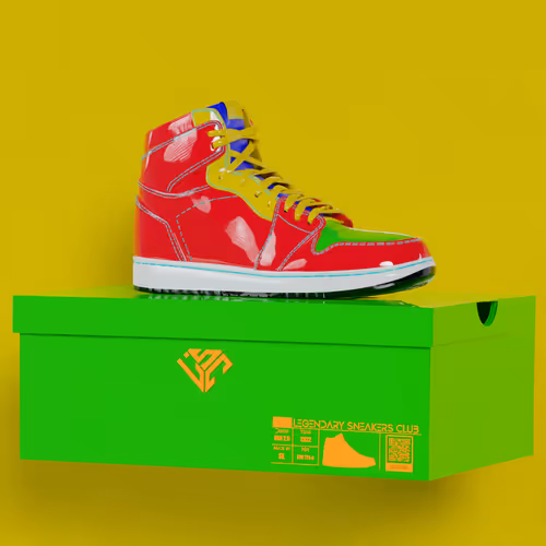 Legendary Sneakers Club Gen 2